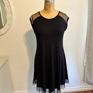 A TO Z MODAL & MESH DRESS